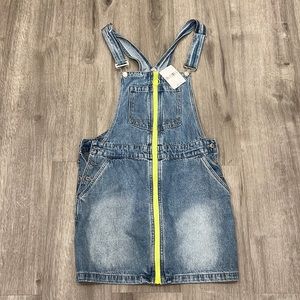 Forever 21 Jean Overall Dress